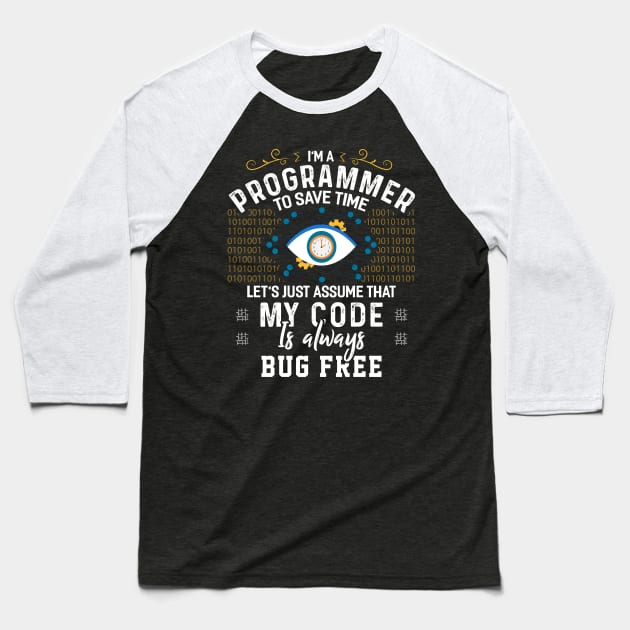 Progamer Baseball T-Shirt by Dojaja